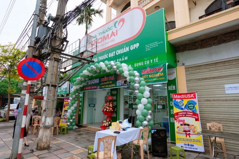 Nhà thuốc Sao Mai