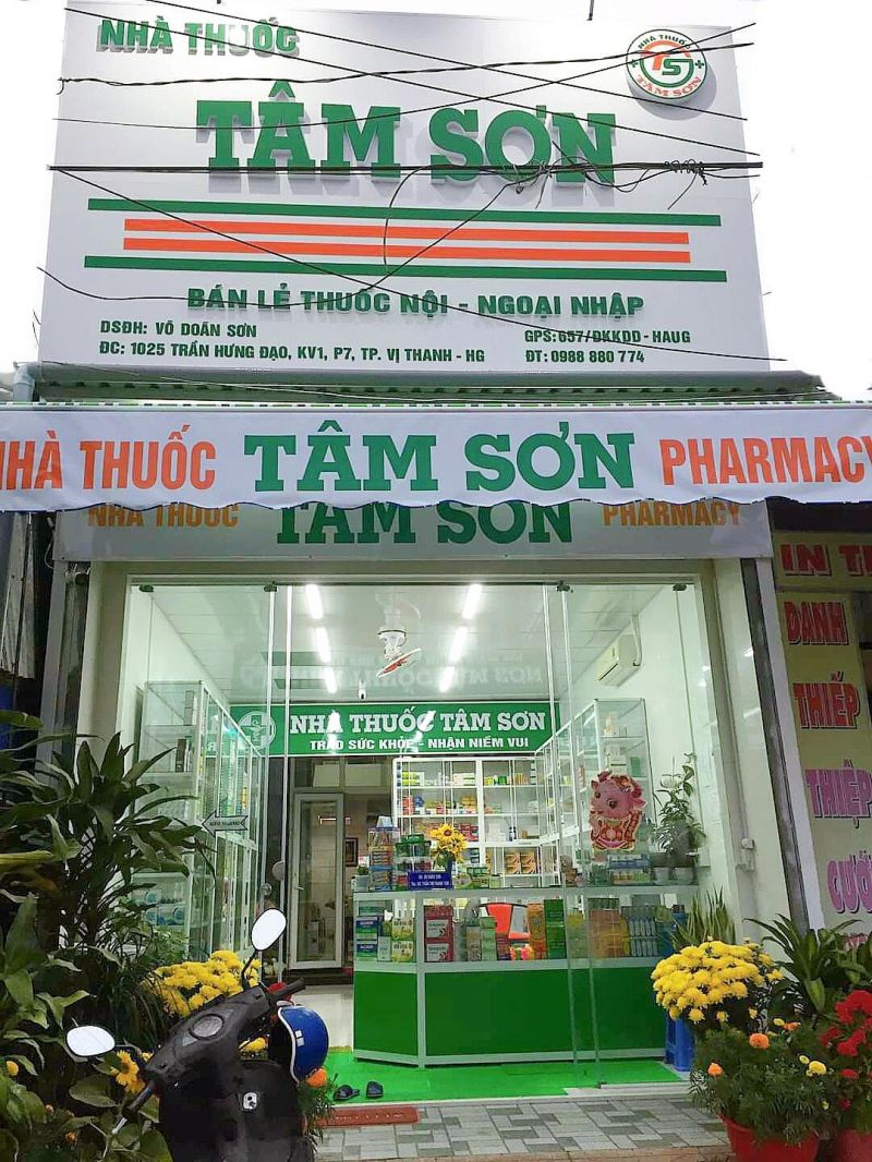 Nhà thuốc TÂM SƠN