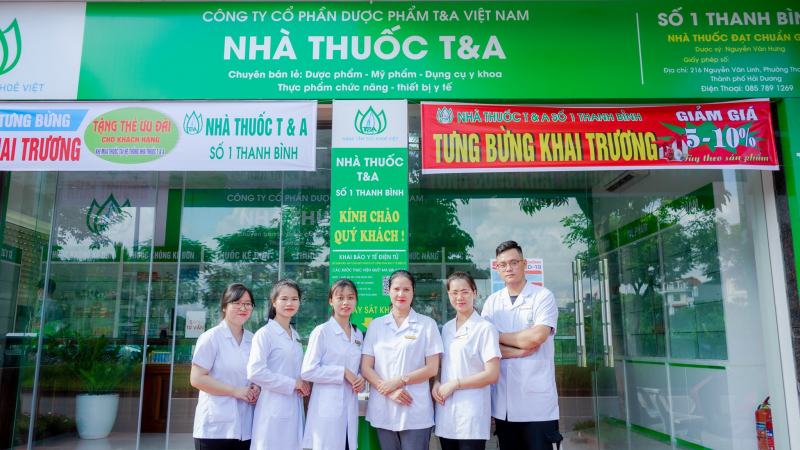 Nhà thuốc T&A