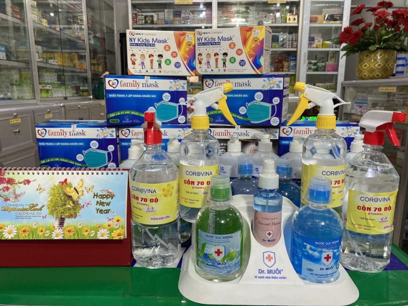 Nhà thuốc Tân An