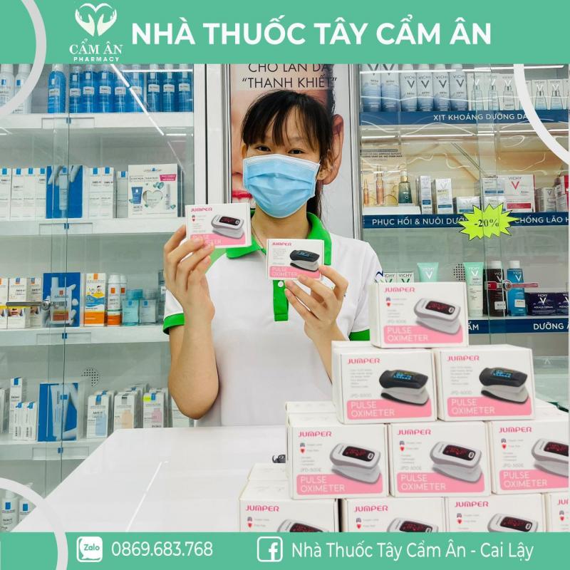 Nhà Thuốc Tây Cẩm Ân