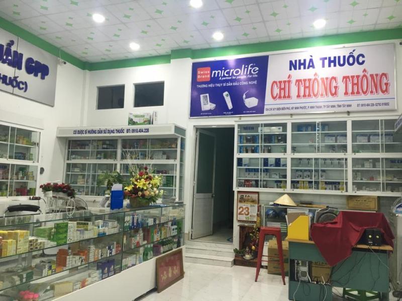 Nhà thuốc tây Chí Thông