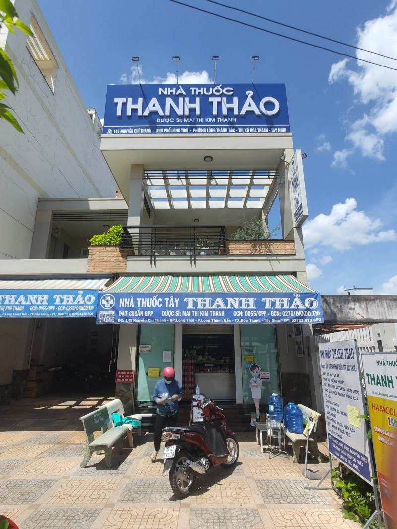 Nhà thuốc tây Thanh Thảo