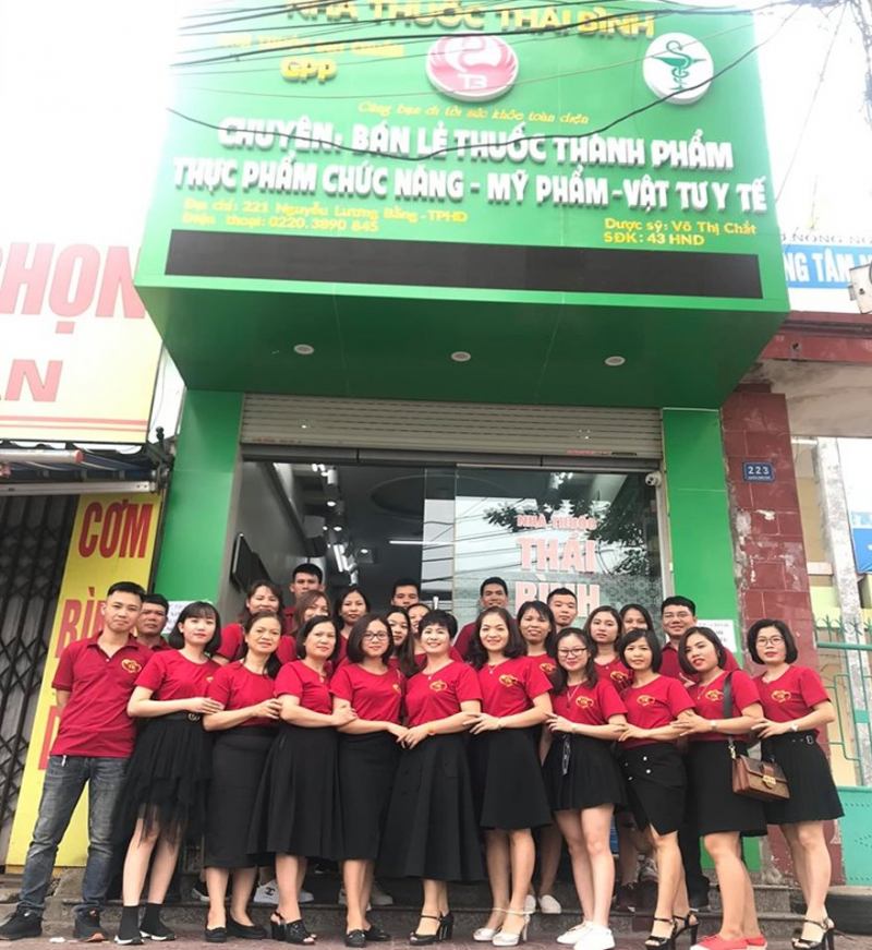 Nhà thuốc Thái Bình