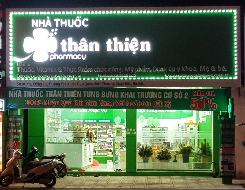 Nhà thuốc Thân Thiện