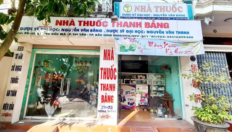 Nhà thuốc Thanh Bảng