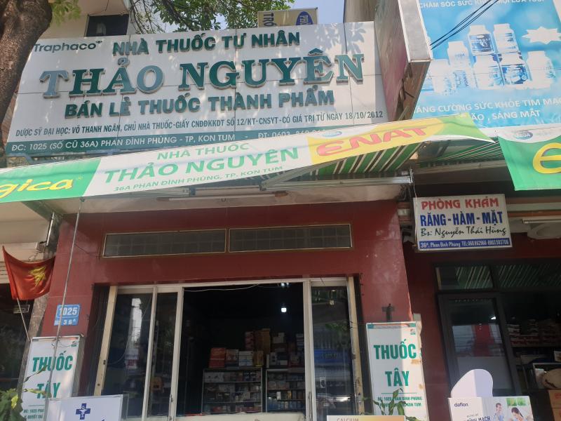 Nhà Thuốc Thảo Nguyên