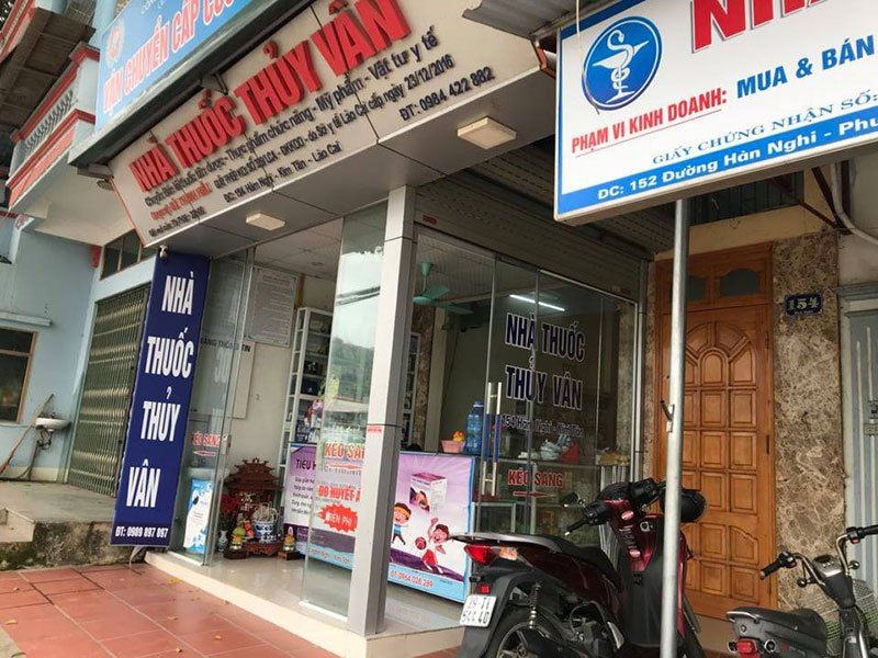 Nhà Thuốc Thủy Vân