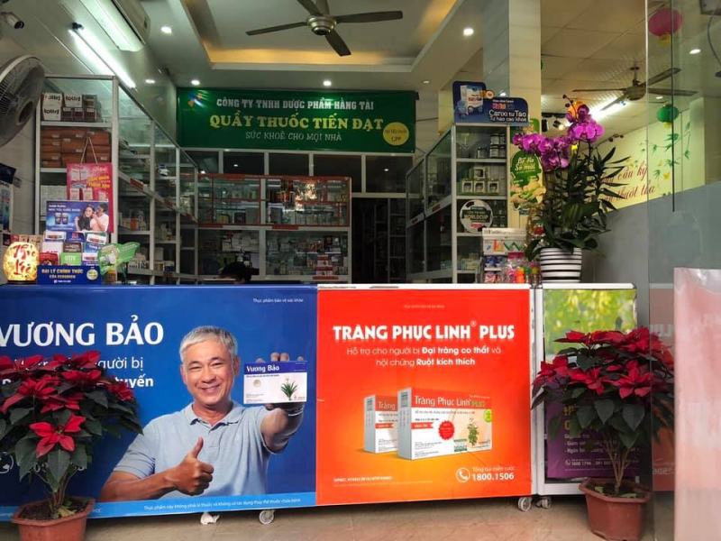 Nhà thuốc Tiến Đạt