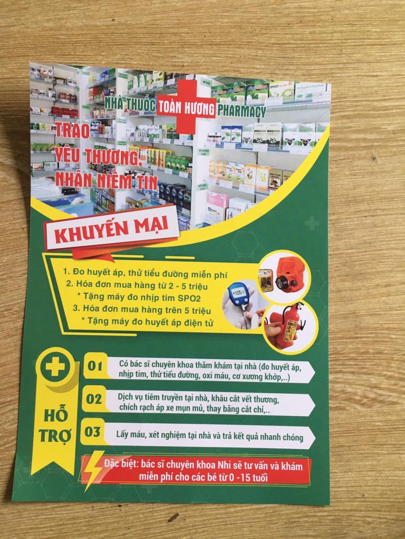 Nhà thuốc Toàn Hương