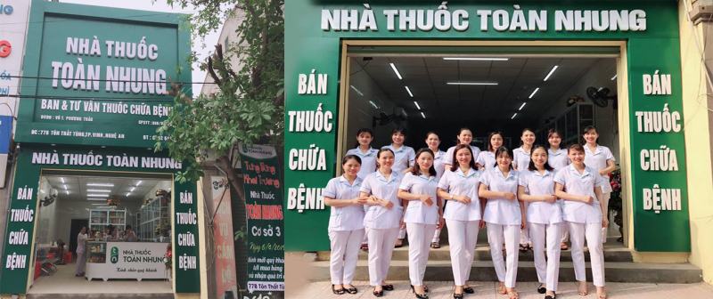 Nhà thuốc Toàn Nhung