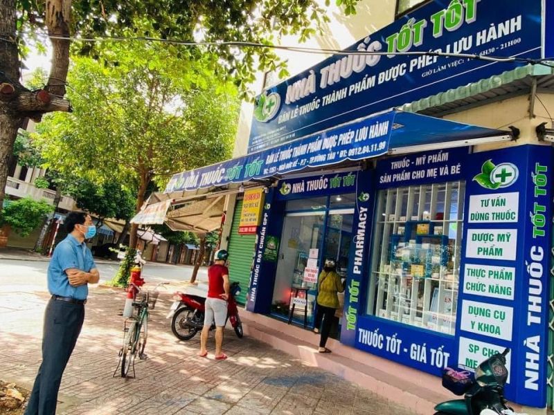 Nhà thuốc Tốt Tốt