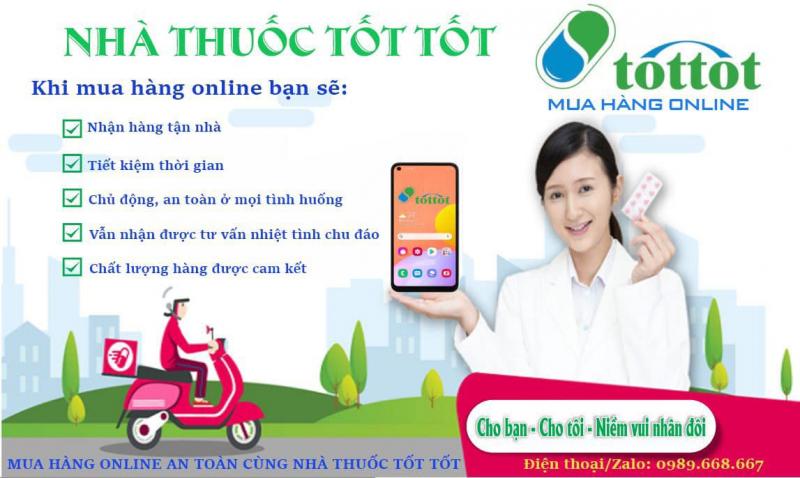 Nhà thuốc Tốt Tốt