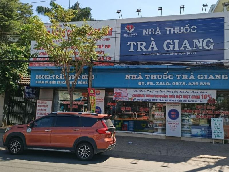 Nhà thuốc Trà Giang