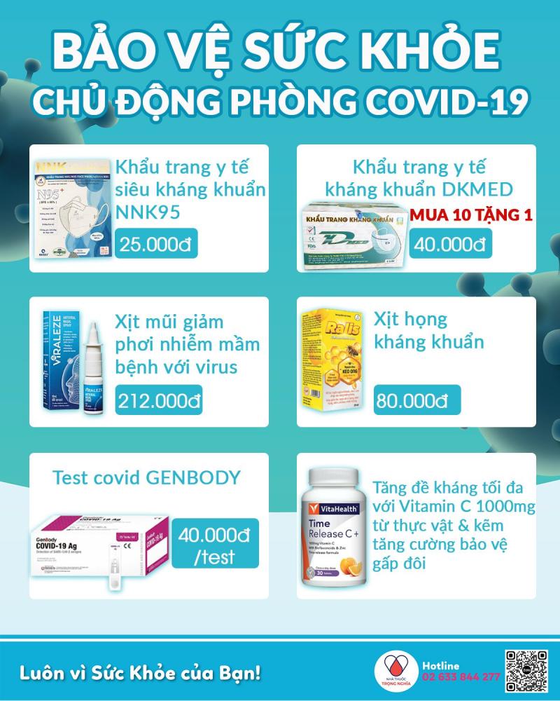 Nhà Thuốc Trọng Nghĩa - Lâm Đồng