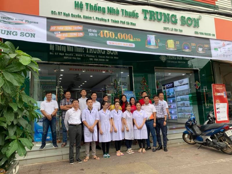 Nhà thuốc Trung Sơn