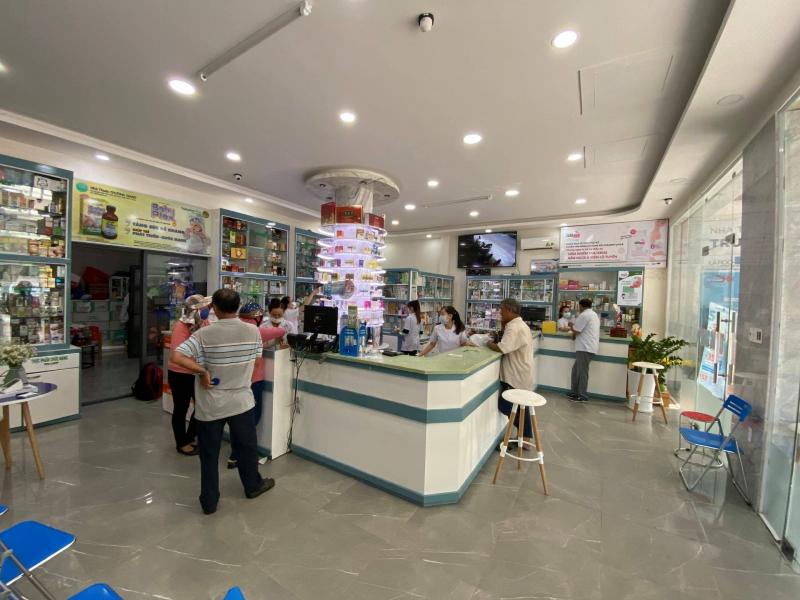 Nhà thuốc Trường Giang