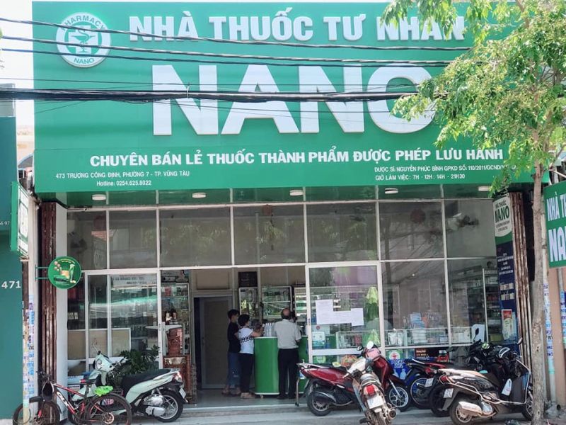 Nhà thuốc tư nhân Nano