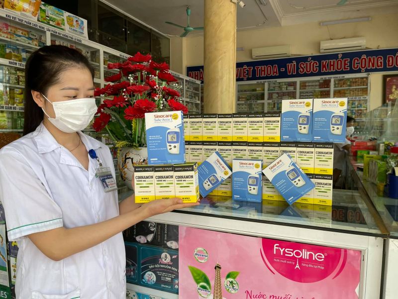 Nhà thuốc Việt Thoa