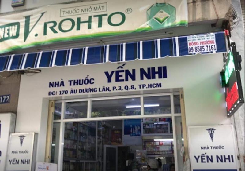 Nhà thuốc Yến Nhi