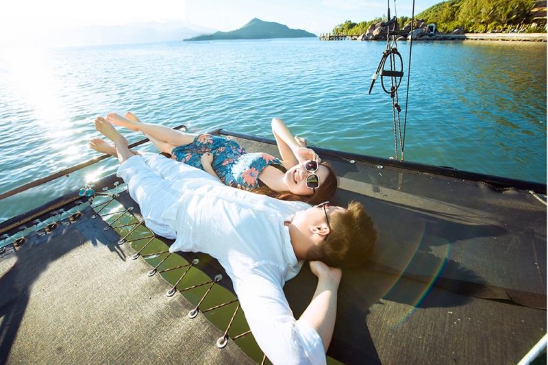 Nha Trang là điểm đến tuyệt vời cho trăng mật kết hợp cùng du lịch nghỉ dưỡng