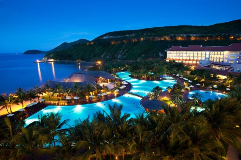 Thành phố Nha Trang về đêm