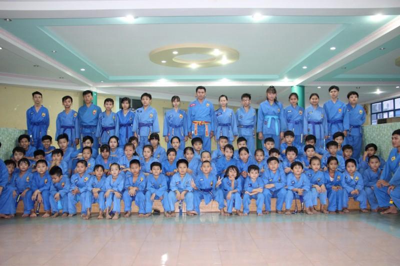 CLB võ thuật Bằng Long Hải