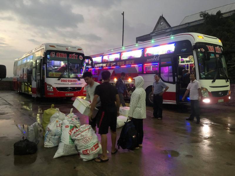 Nhà xe Anh Kết
