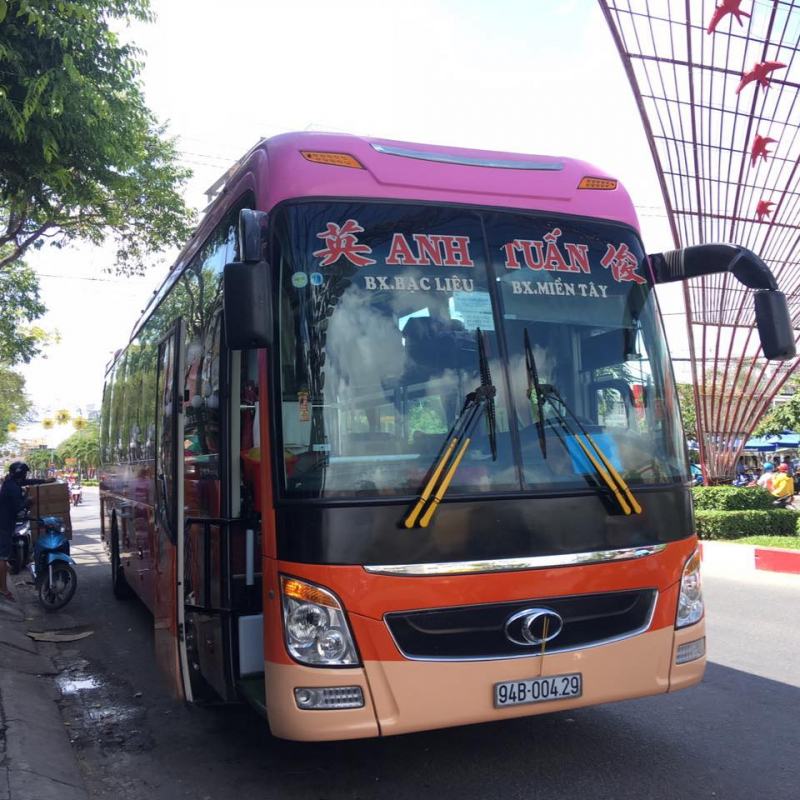 Nhà xe Anh Tuấn