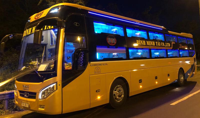 Nhà xe Bình Minh Tải Limousine
