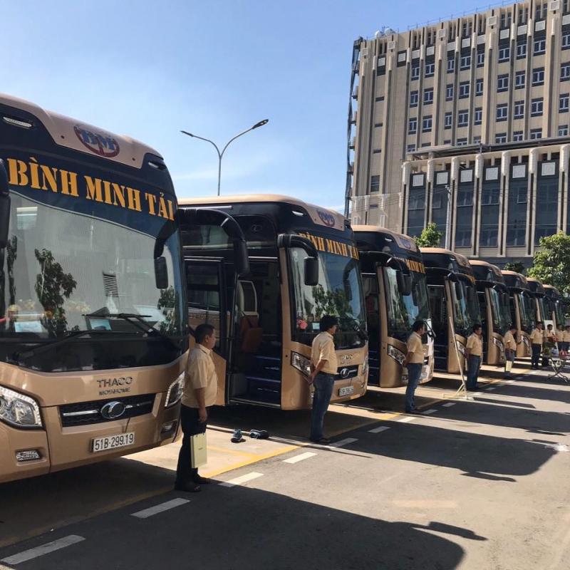 Nhà xe Bình Minh Tải Limousine