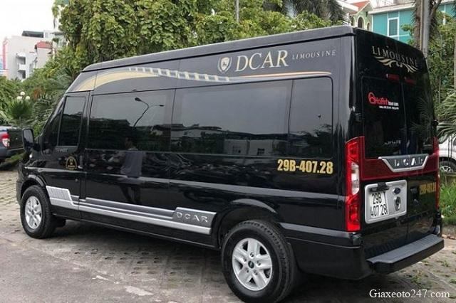 Xe khách Dcar Limousine