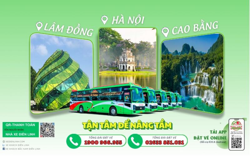 Nhà xe Điền Linh