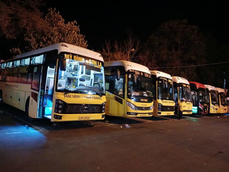 Nhà xe Hải Vân Xuân Tráng