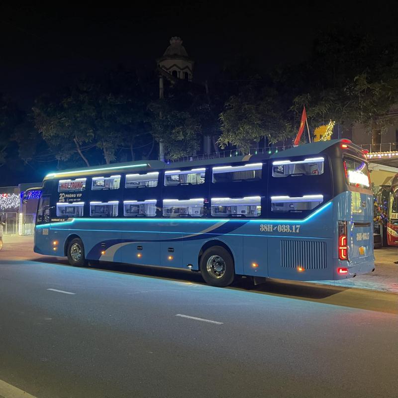 Nhà xe Hiếu Trung Limousine