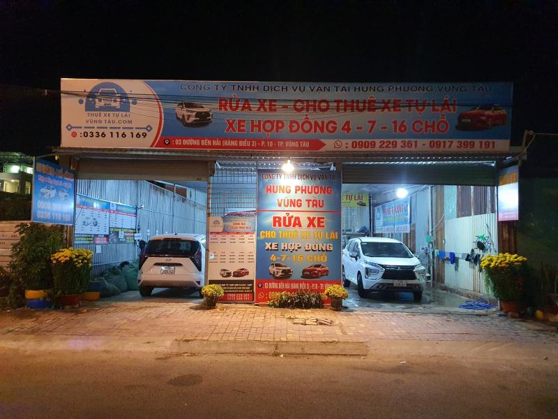 Nhà xe Hùng Phương