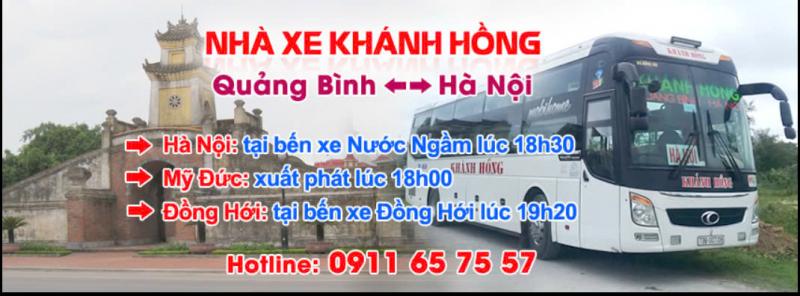 Nhà Xe Khánh Hồng
