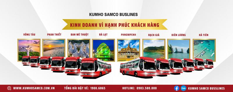 Nhà xe Kumho Samco