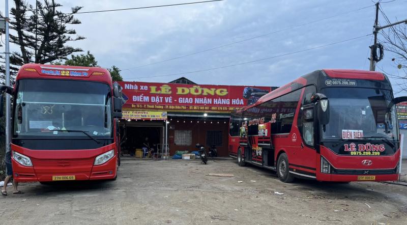 Nhà xe Lê Dũng