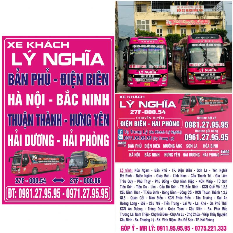 Nhà Xe Lý Nghĩa