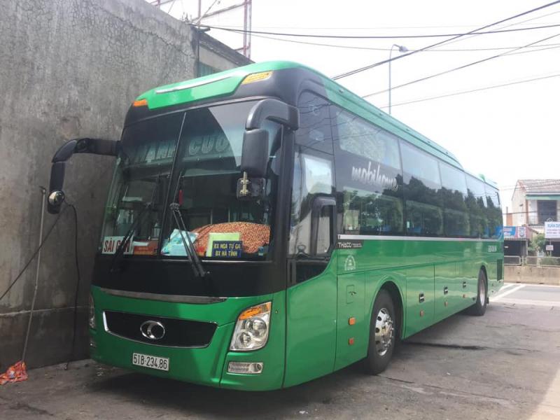 Nhà xe Mạnh Cường