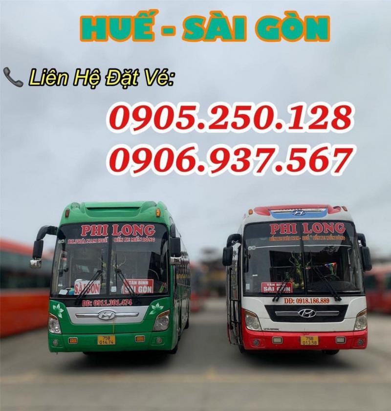 Nhà Xe Phi Long Huế