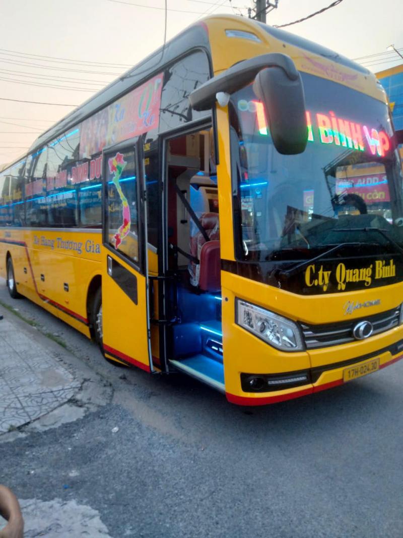 Nhà xe Quang Bính