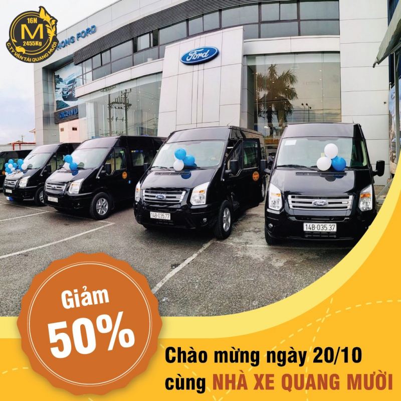 Nhà xe Quang Mười