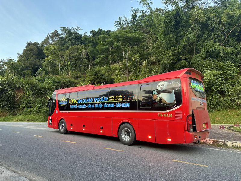 Nhà xe Quang Tuấn