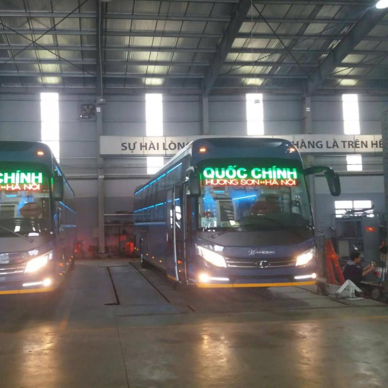 Nhà xe Quốc Chính
