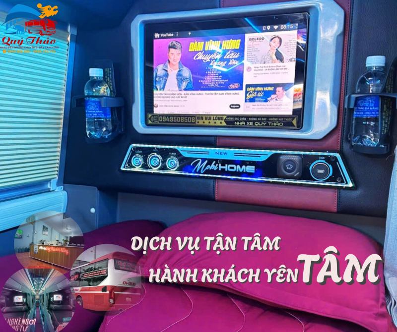 Nhà Xe Quý Thảo Đà Nẵng