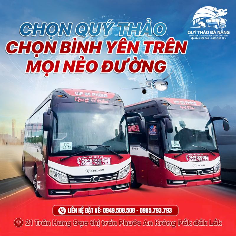 Nhà Xe Quý Thảo Đà Nẵng