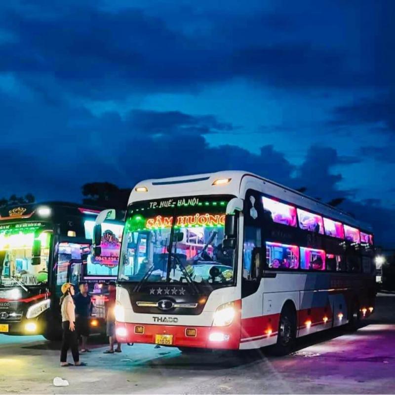 Nhà Xe Sâm Hương