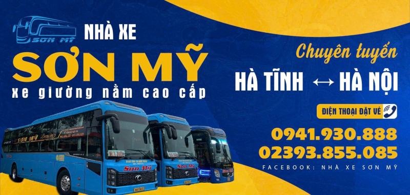 Nhà xe Sơn Mỹ